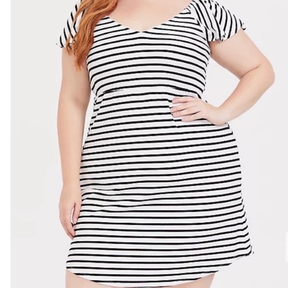 NWT: Torrid size 2 ribbed dress! - Picture 2 of 7